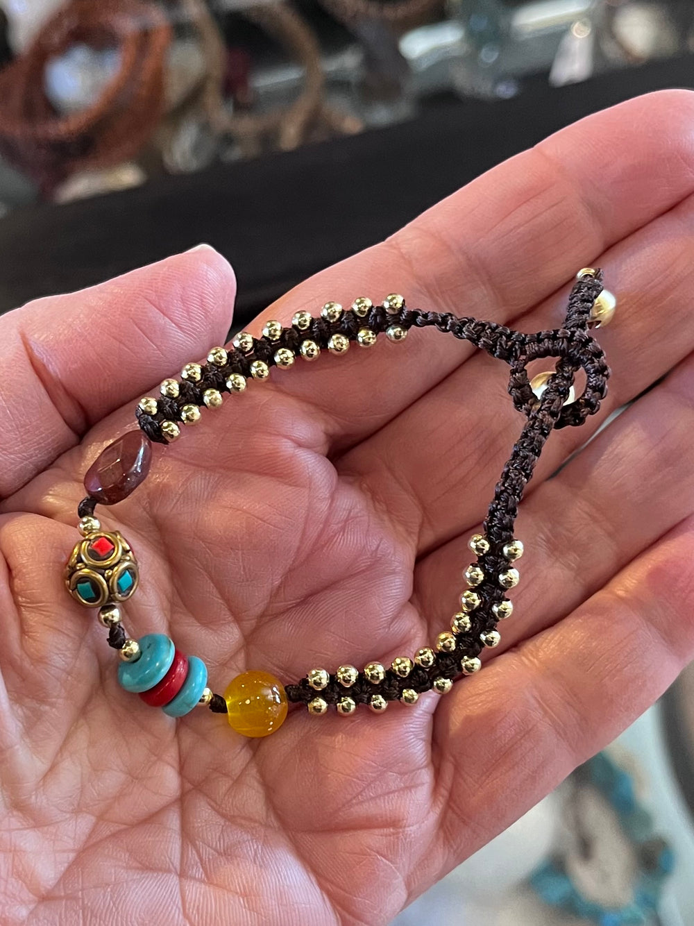 Exotic Bell Bracelet