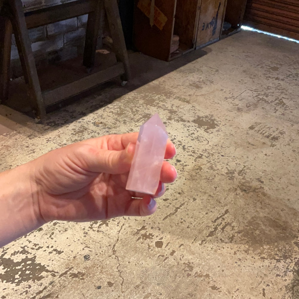 Rose Quartz Point