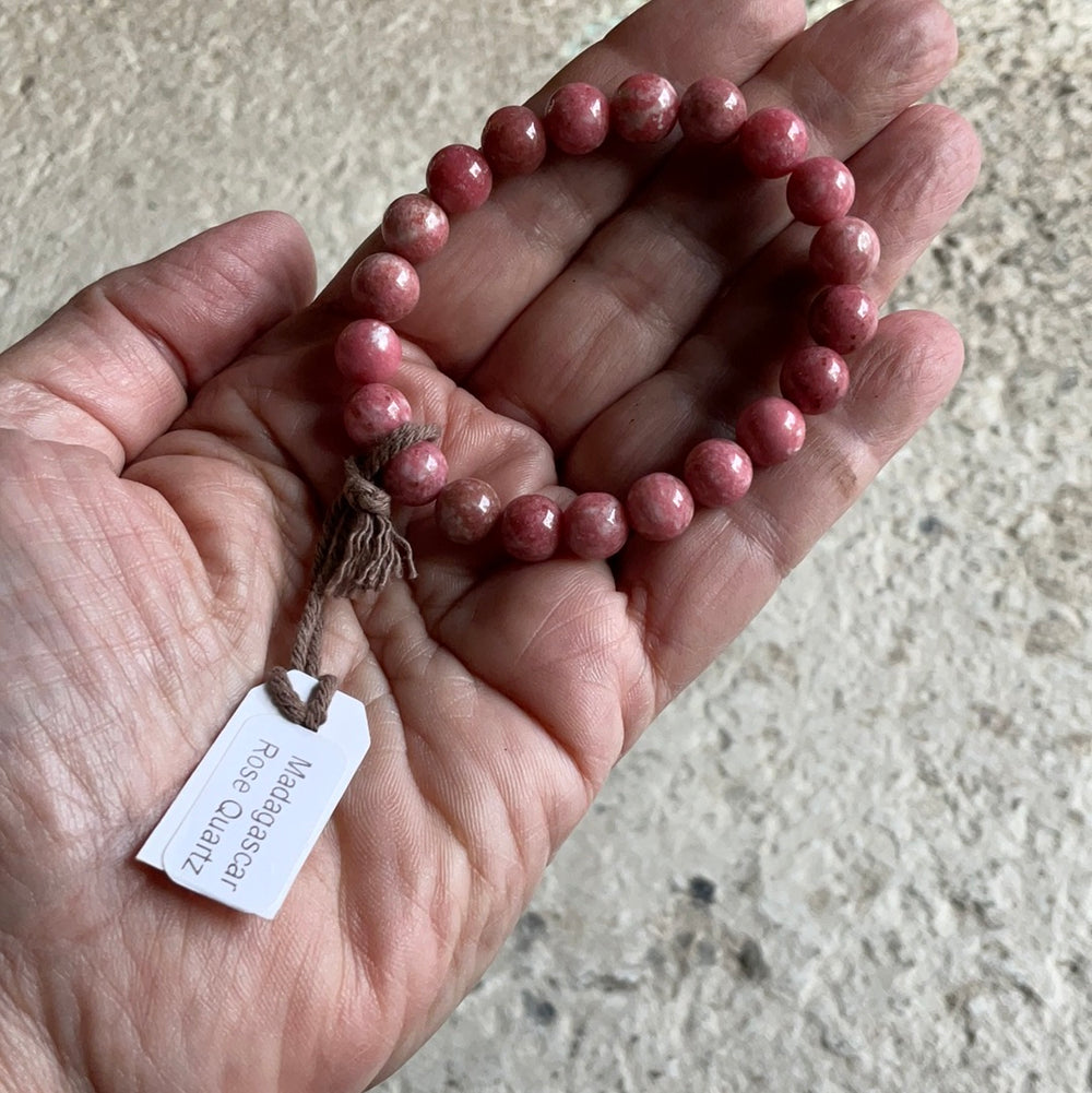 Madagascar Rose Quartz Bracelet