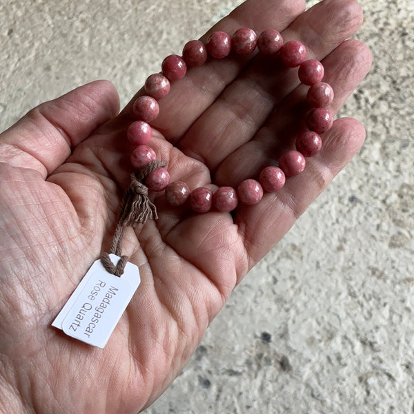 Madagascar Rose Quartz Bracelet