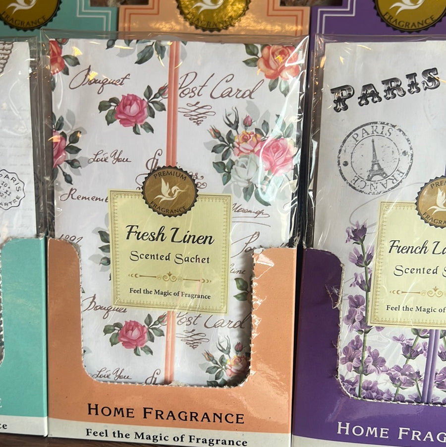 SCENTED SACHETS