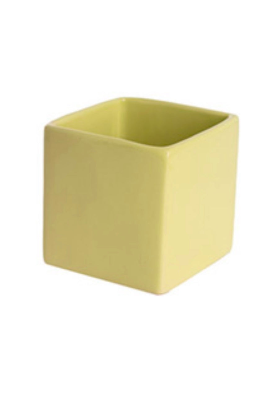 CERAMIC BONDI CUBE GREEN