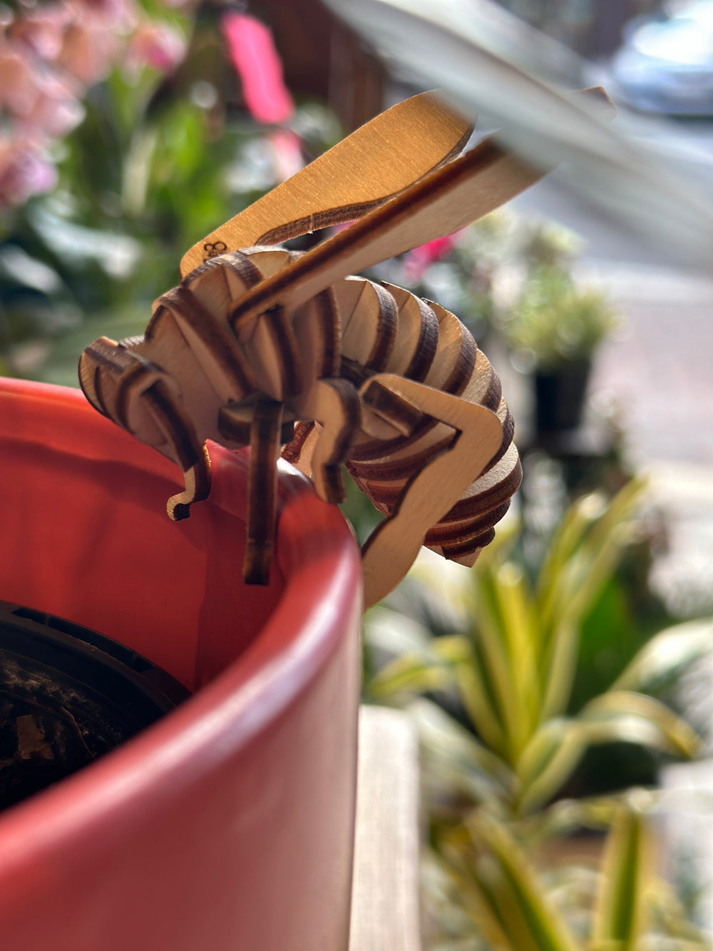 Bee Bud Wooden DIY Kit
