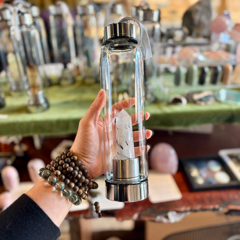 CRYSTAL WATER BOTTLES