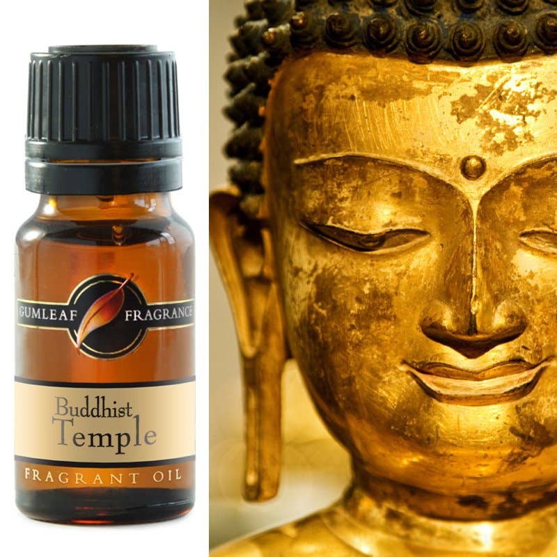 Buddhist Temple Fragrance Oil
