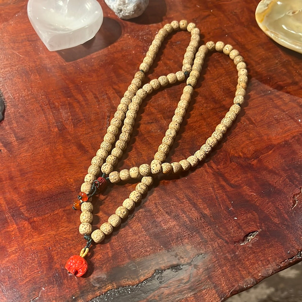 Bodhi Seed Mala 108 Beads