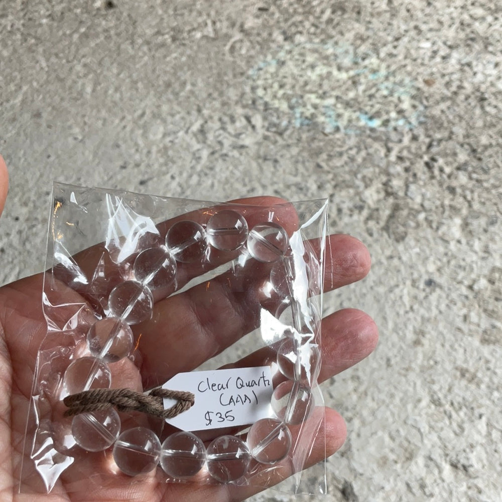Clear Quartz Bracelet