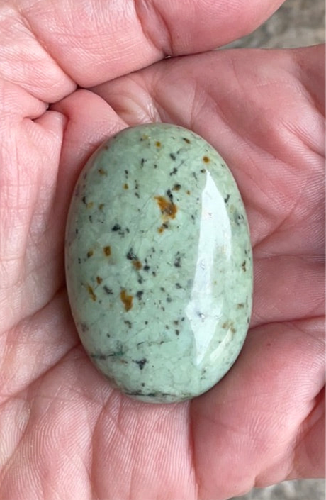 African Turquoise Palm Stone