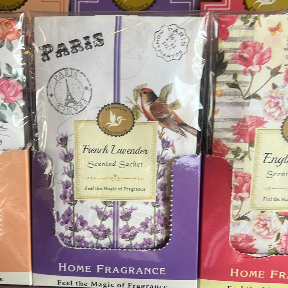 Scented Sachets White Jasmine 20g