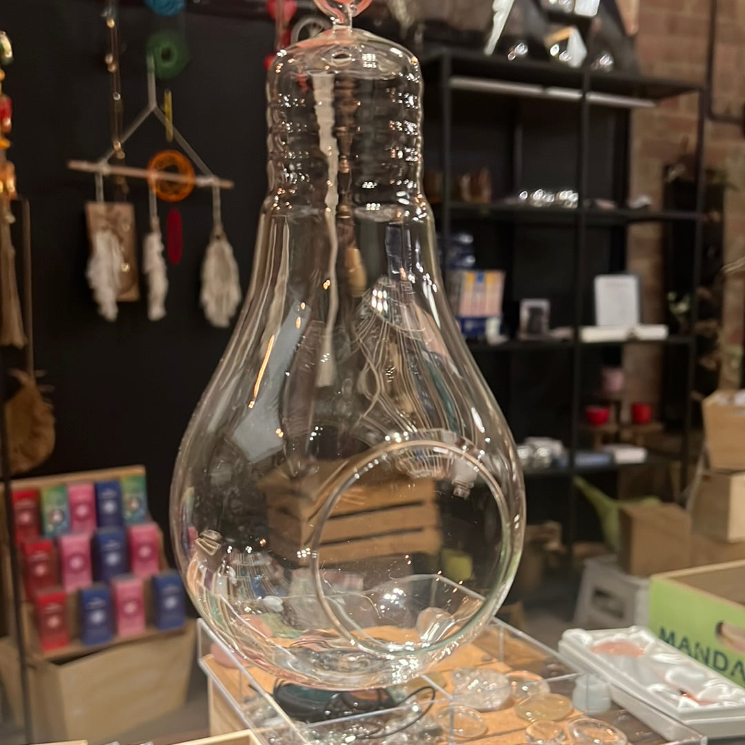 HANGING GLASS BULB