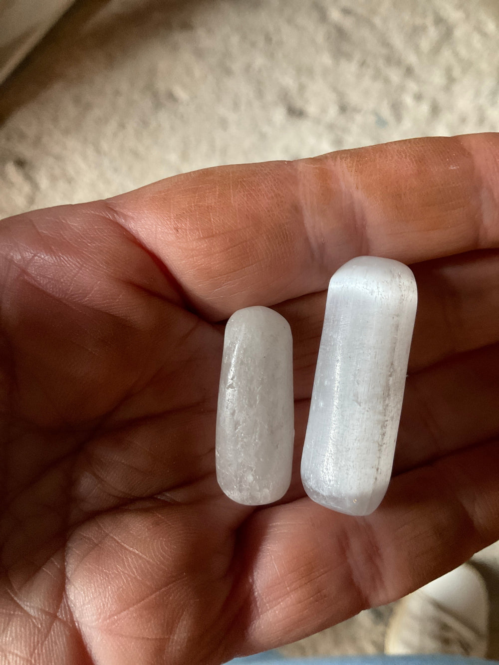 Selenite Tumbled Stone