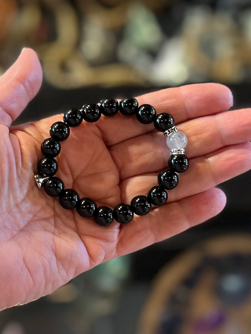 Obsidian Couple Bracelet