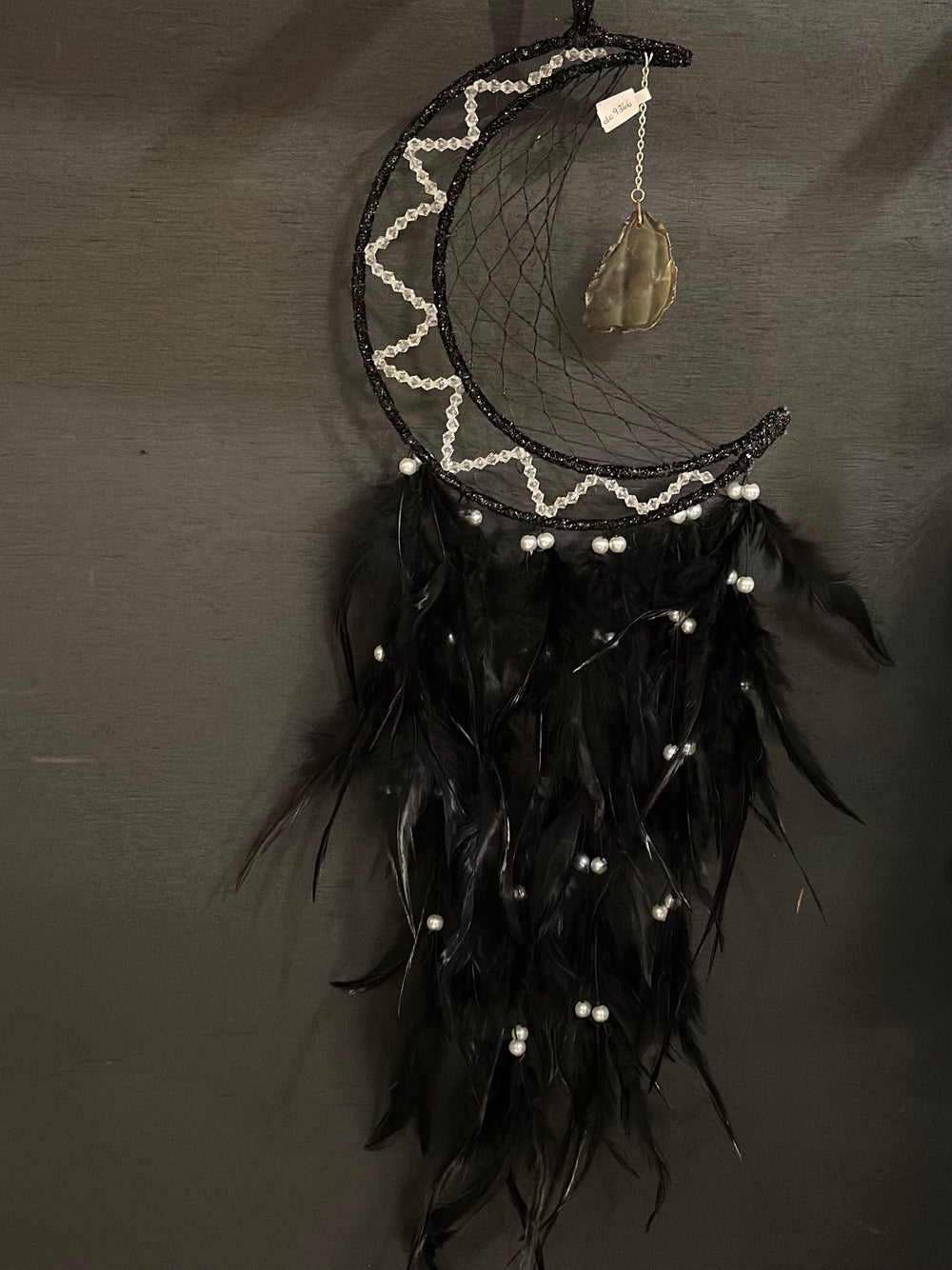 Black Moon Dreamcatcher 22cm x 75cm