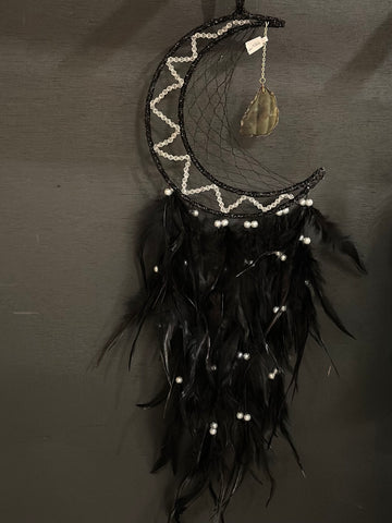 BLACK MOON DREAMCATCHER