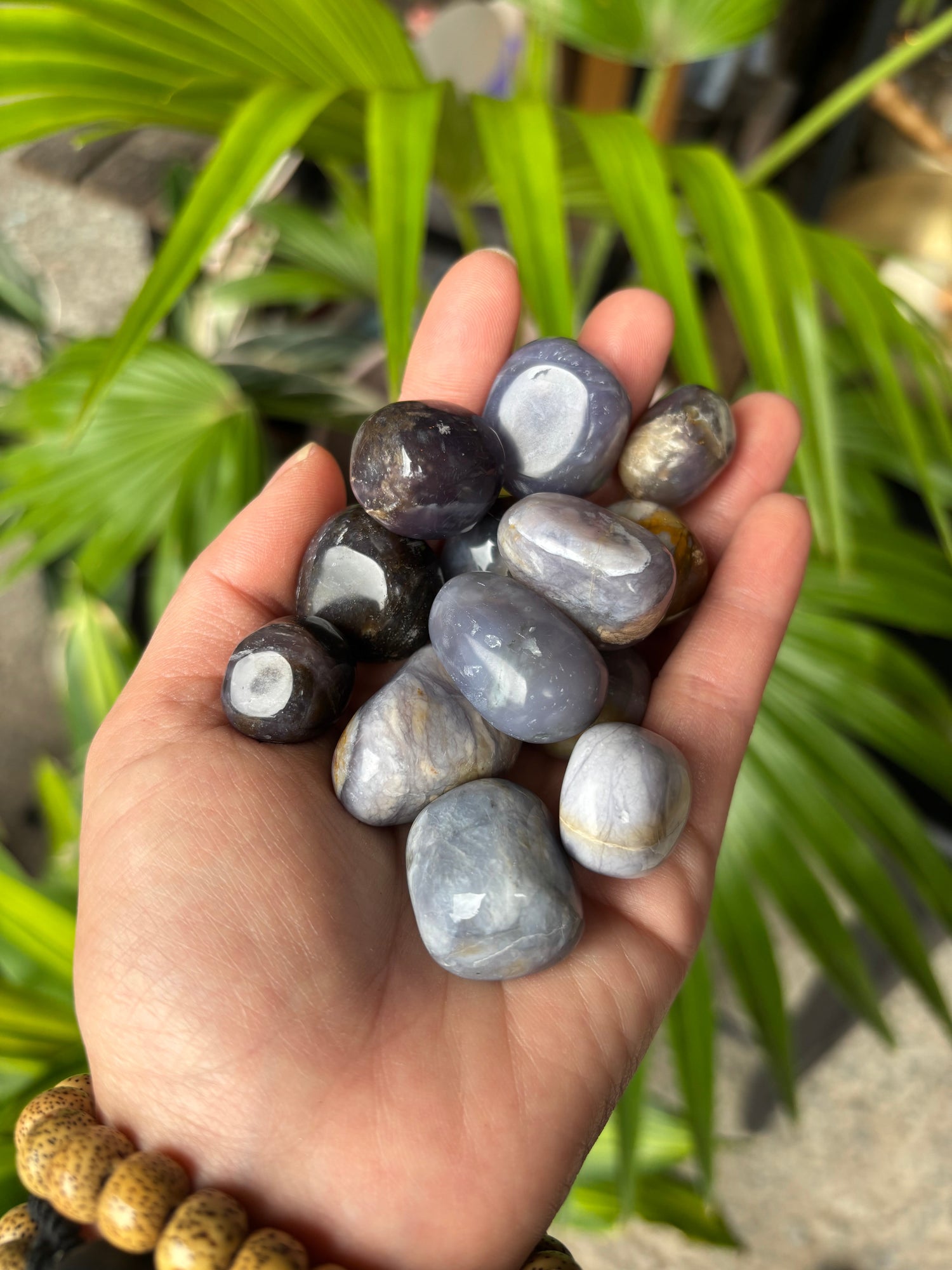 Chalcedony Purple