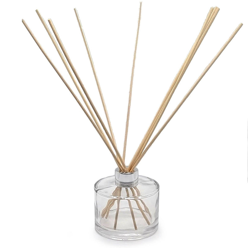 Clear Glass Reed Diffuser Bottle Short