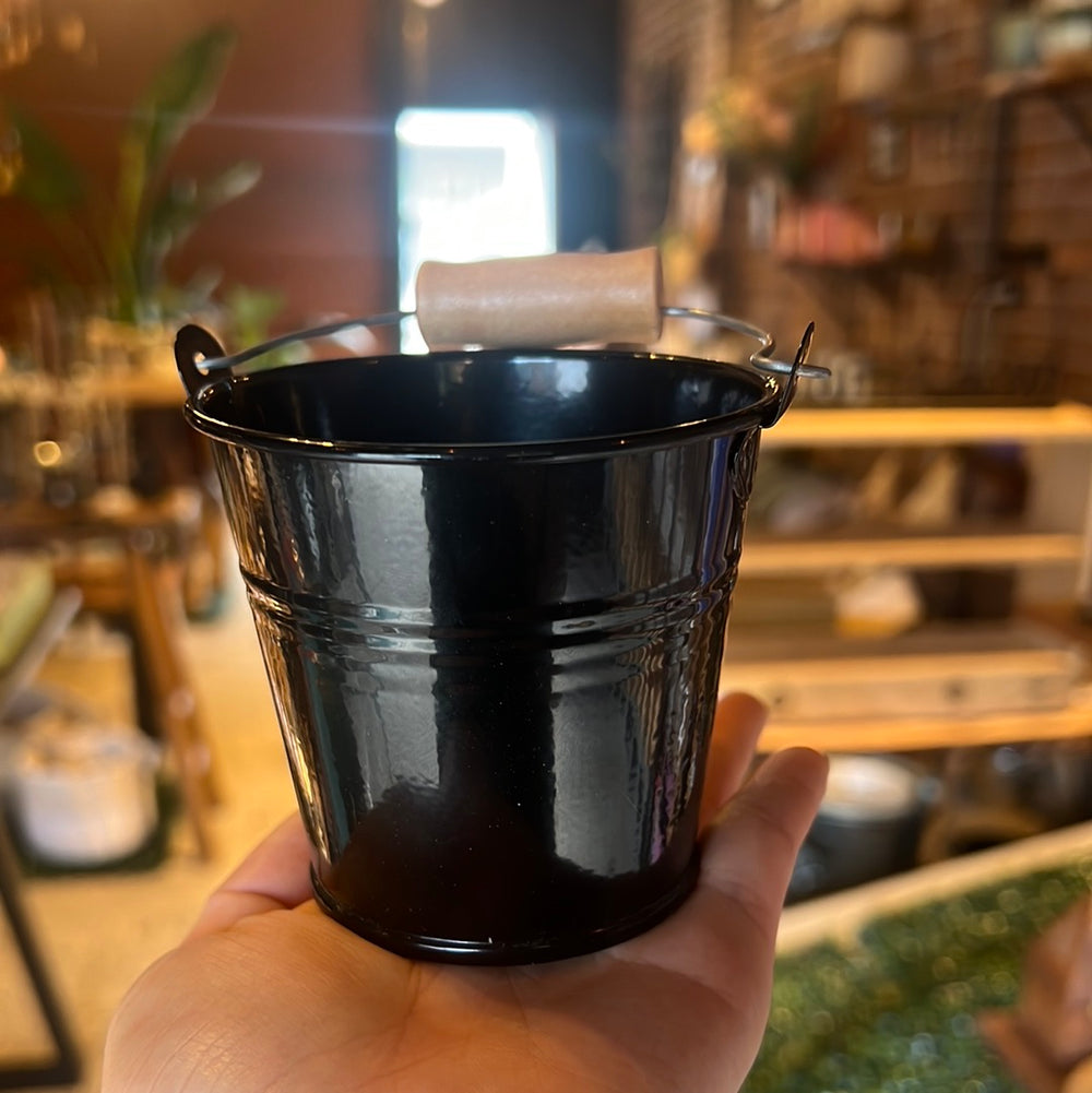 Tiny Pail Planters