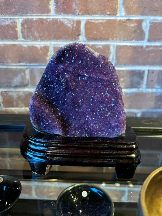 AMETHYST CLUSTER