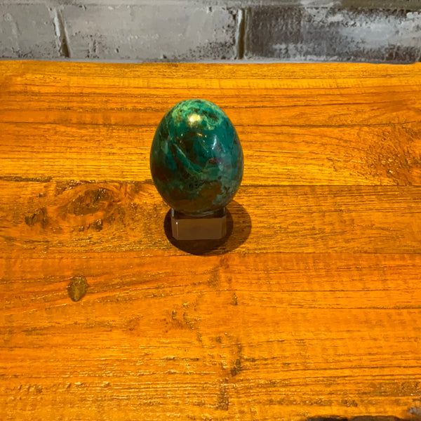 Chrysocolla Egg