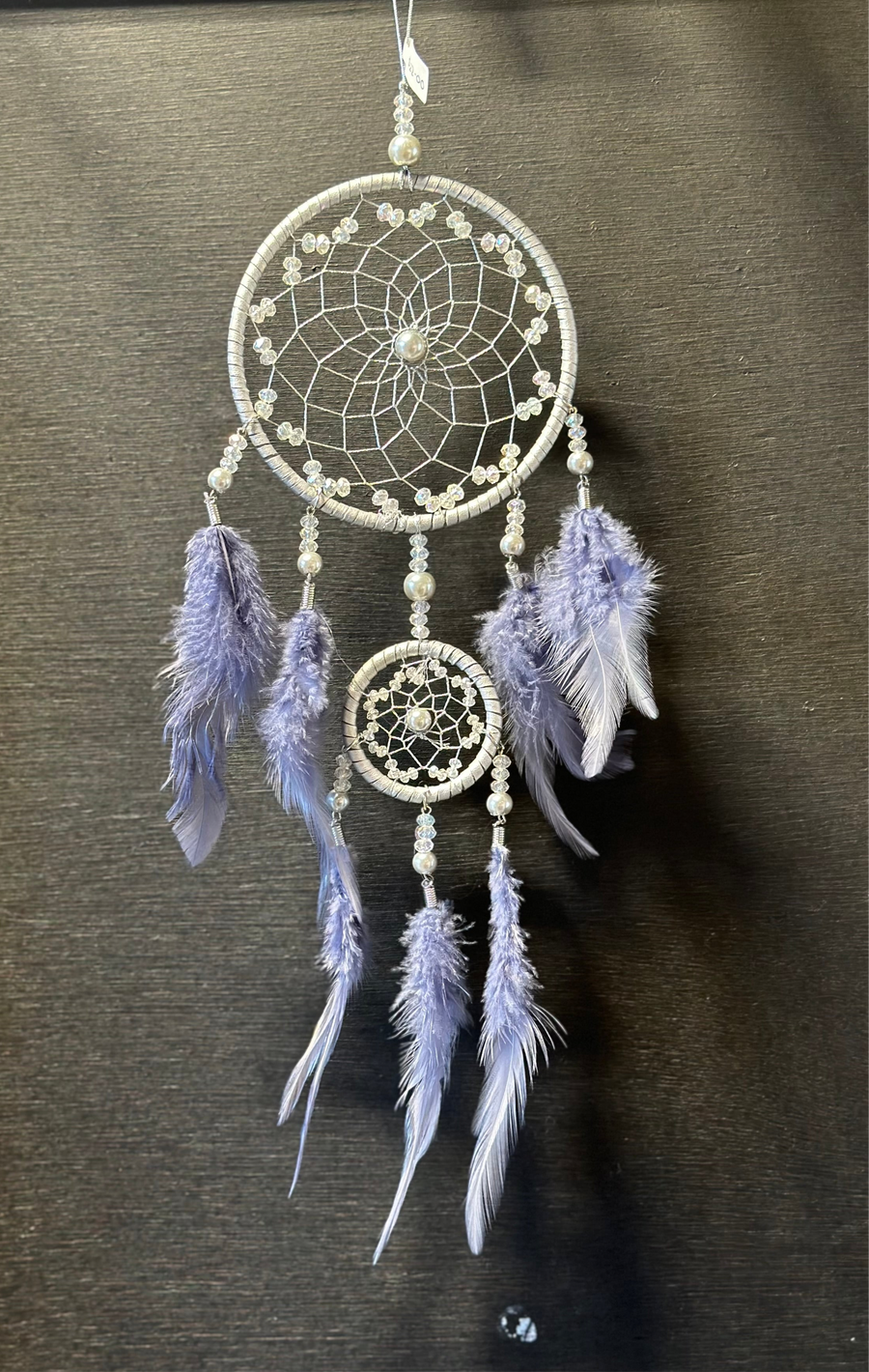 CRYSTAL ICE DREAMCATCHER