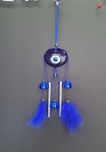 EVIL EYE WIND CHIME