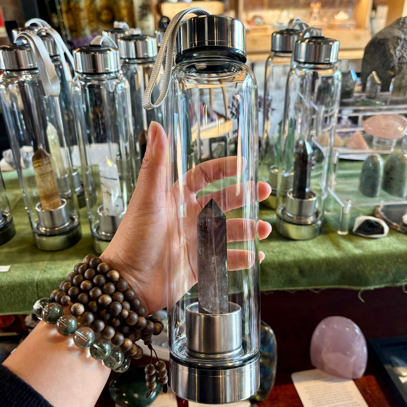 CRYSTAL WATER BOTTLES