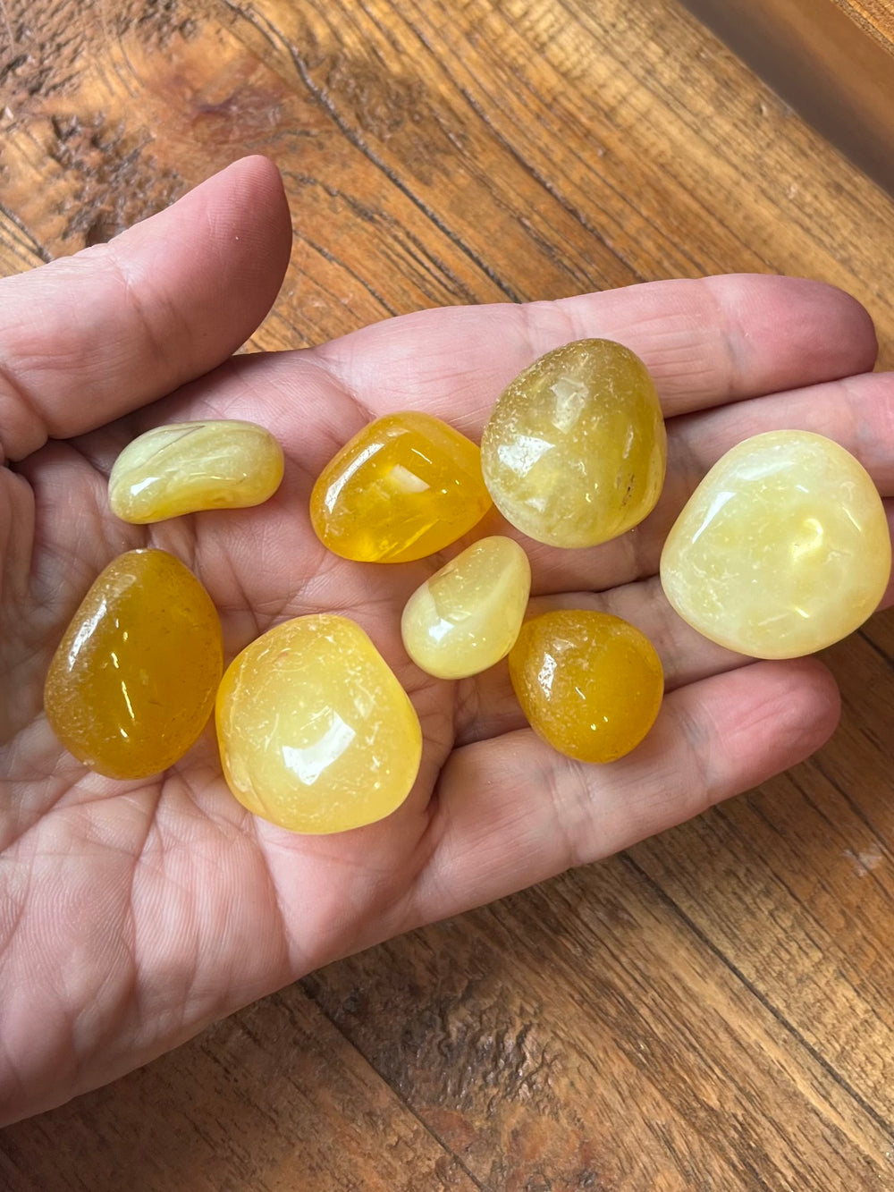 Yellow Agate