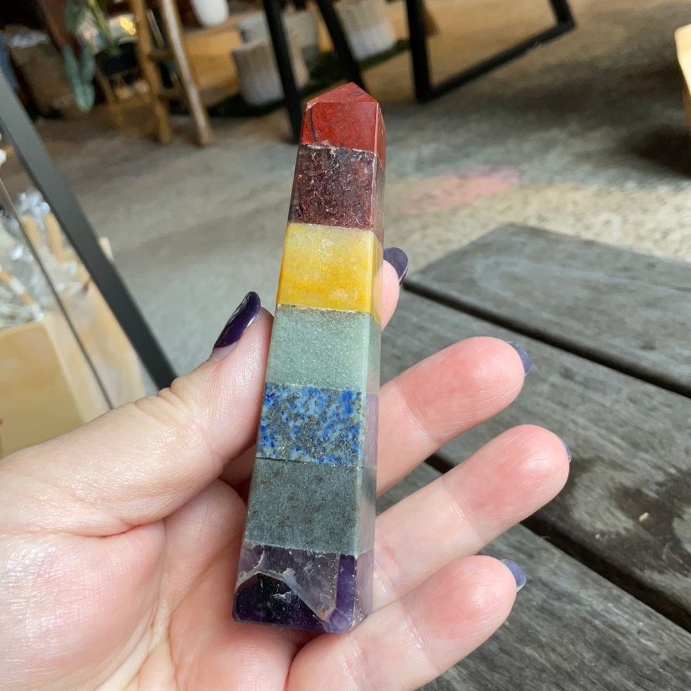 Seven Chakra Tower
