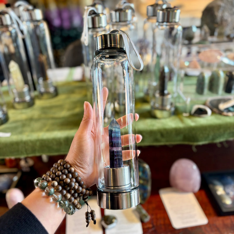 CRYSTAL WATER BOTTLES