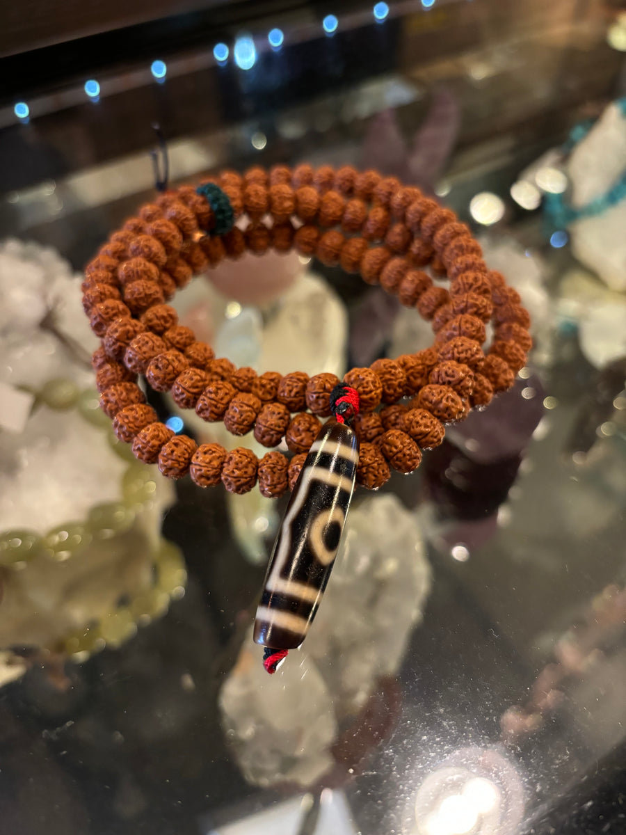 TIBETAN PRAYER BEADS