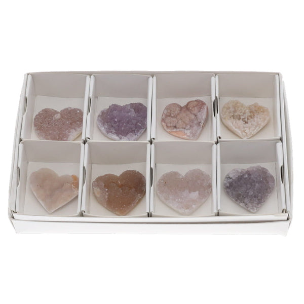 Amethyst Heart