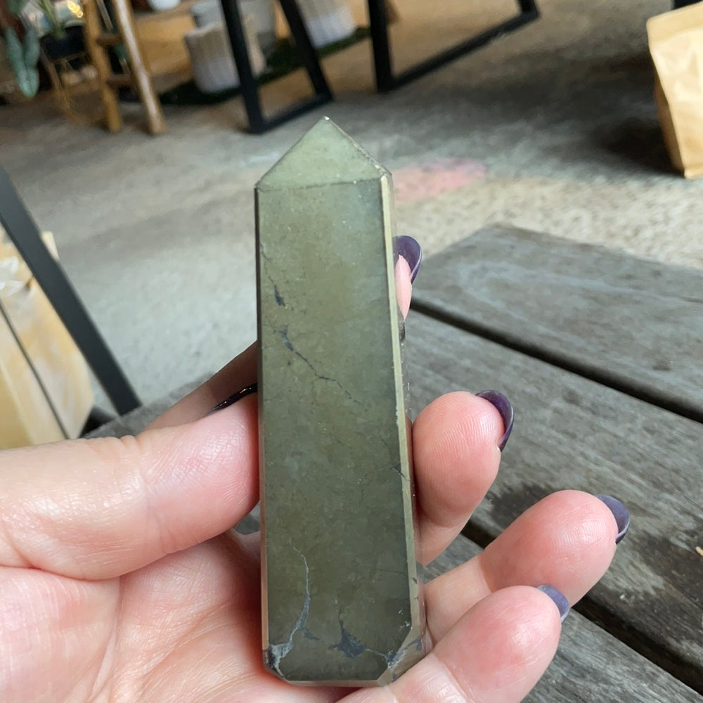 Pyrite Tower (Large)