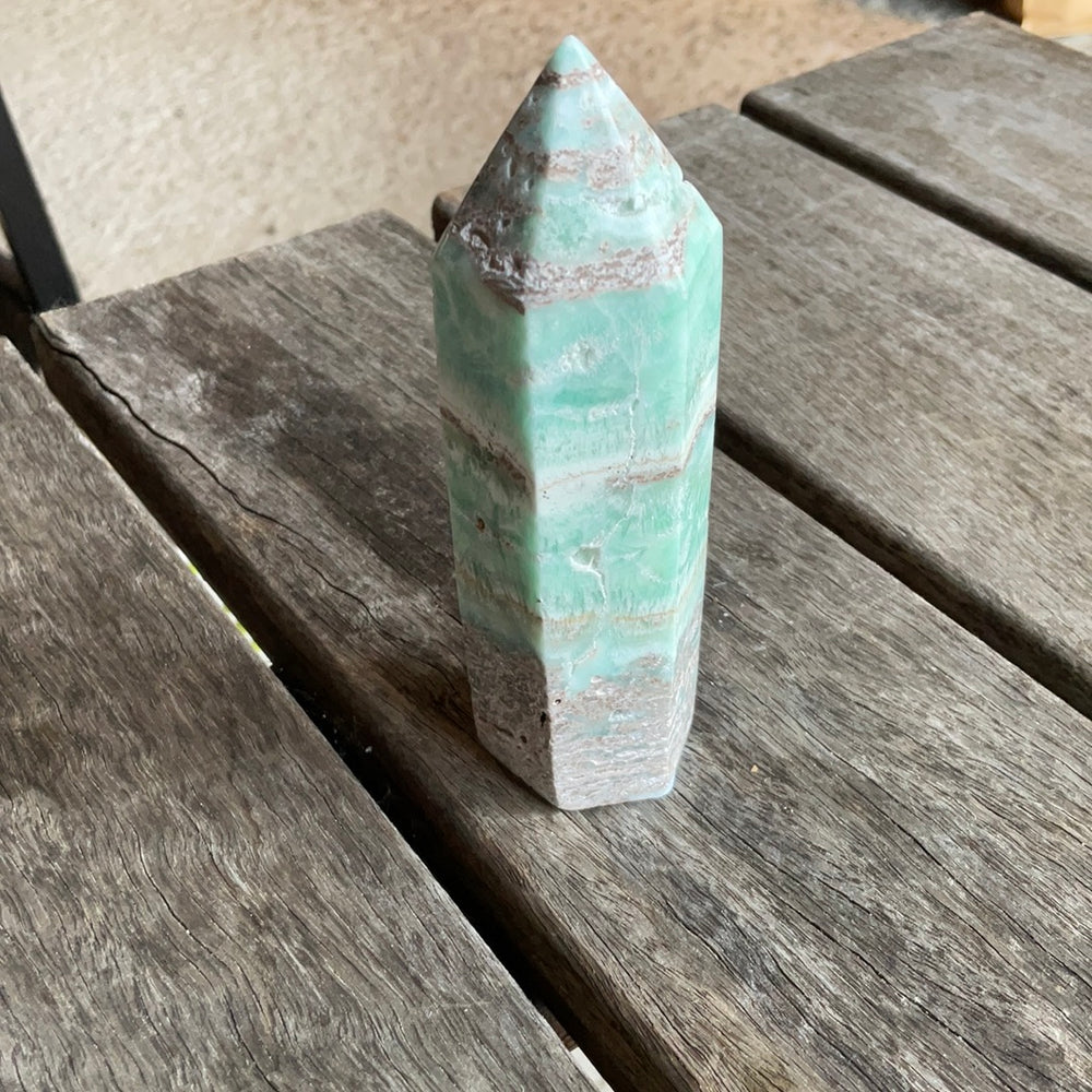 Caribbean Calcite & Aragonite Tower