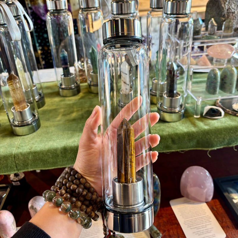 CRYSTAL WATER BOTTLES