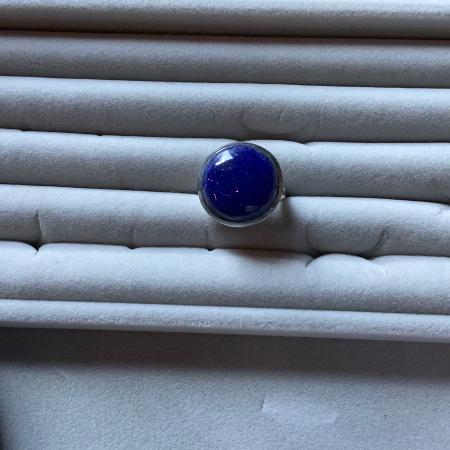 RING - 925 W LAPIS LAZULI