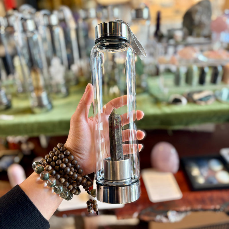 CRYSTAL WATER BOTTLES