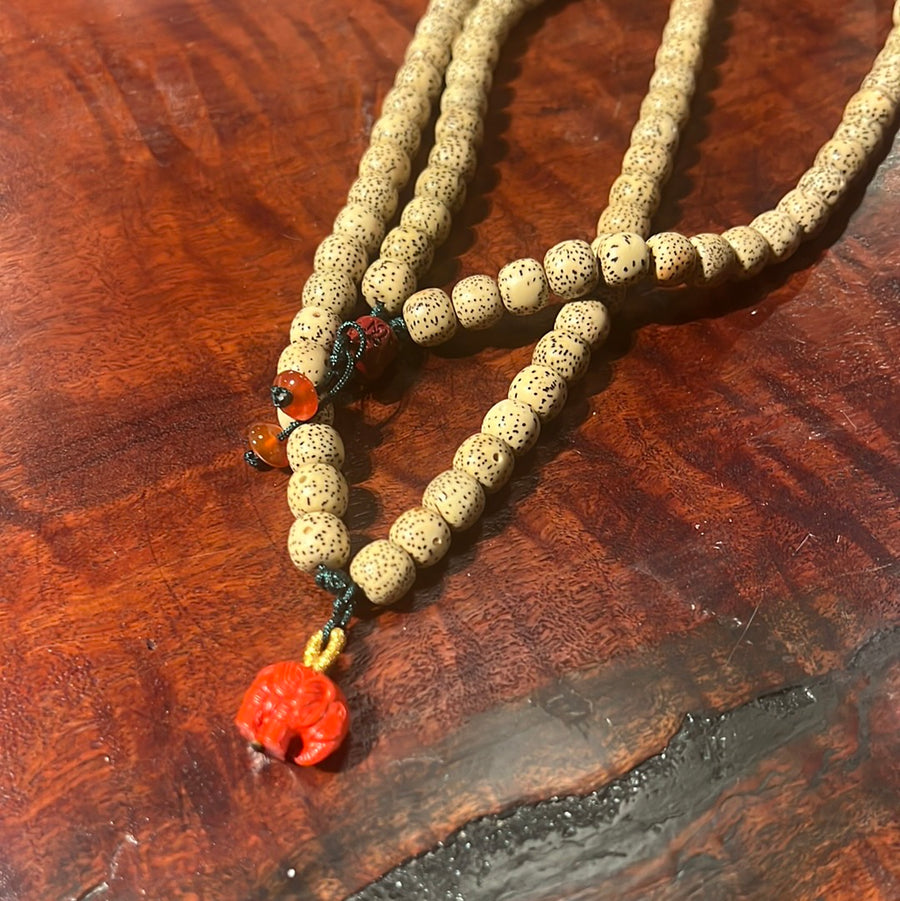 BODHI SEED MALA 108 BEADS