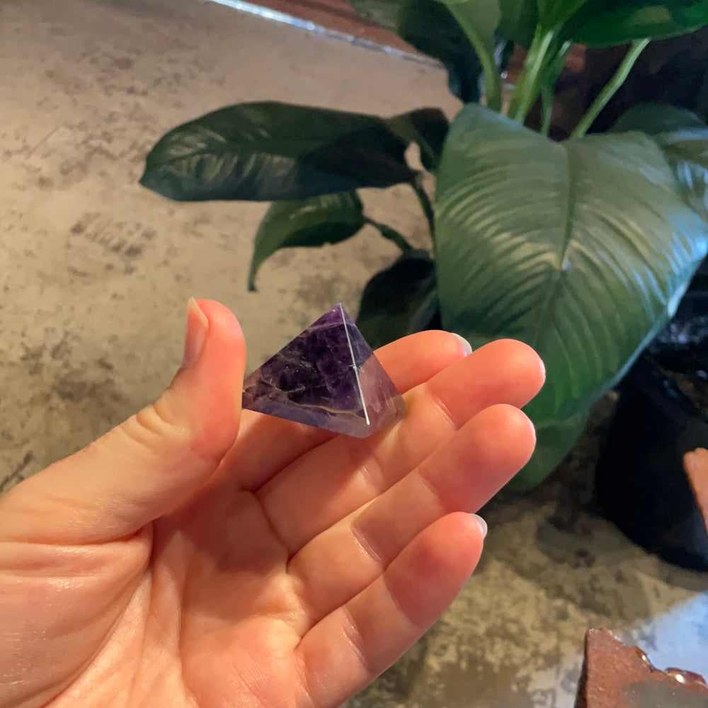 Amethyst Pyramid