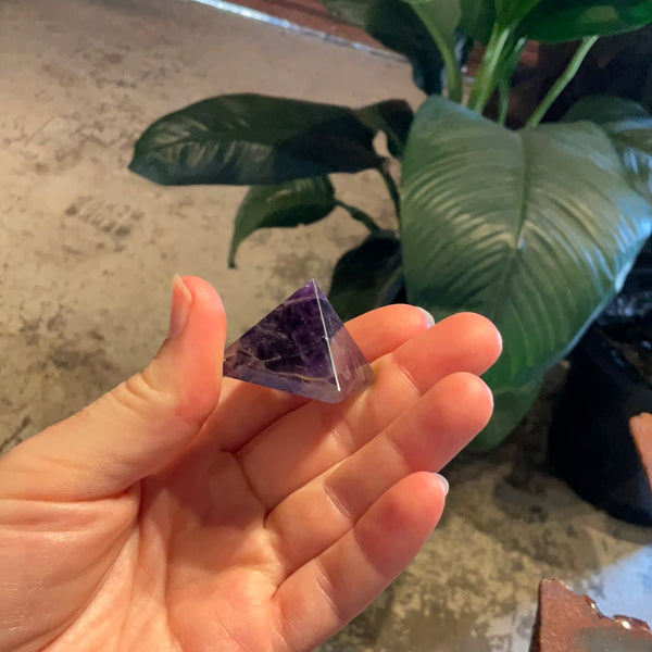 Amethyst Pyramid