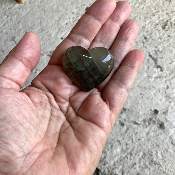 Fluorite Heart