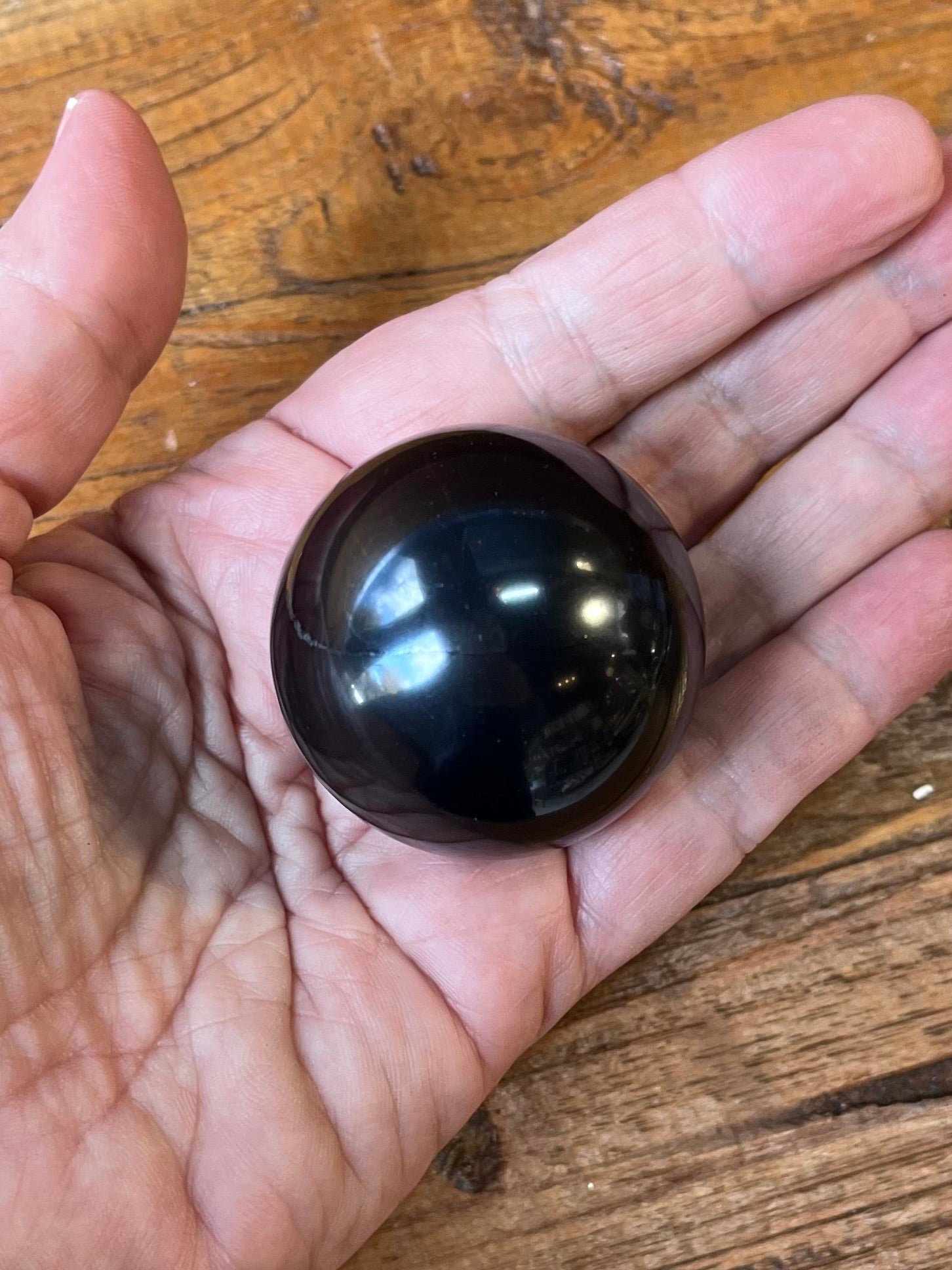 SHUNGITE SPHERE