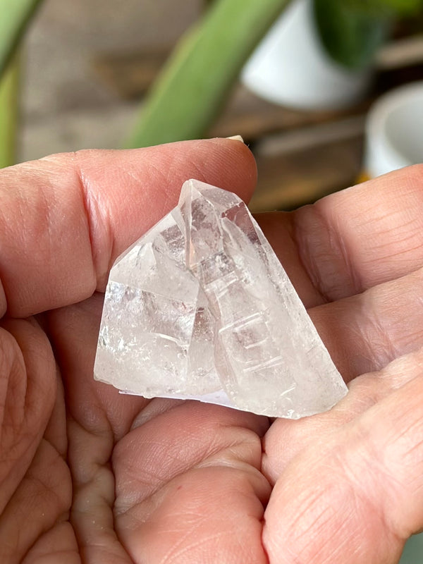 Clear Quartz Twin Point