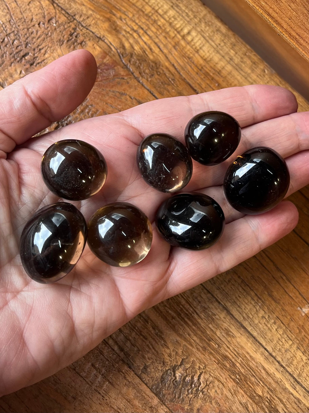 Smoky Quartz Tumbled Stone