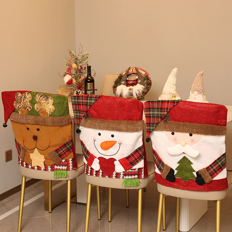 Christmas Chair Cover