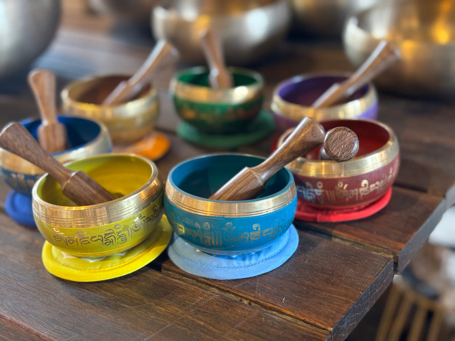 SINGING BOWL SET