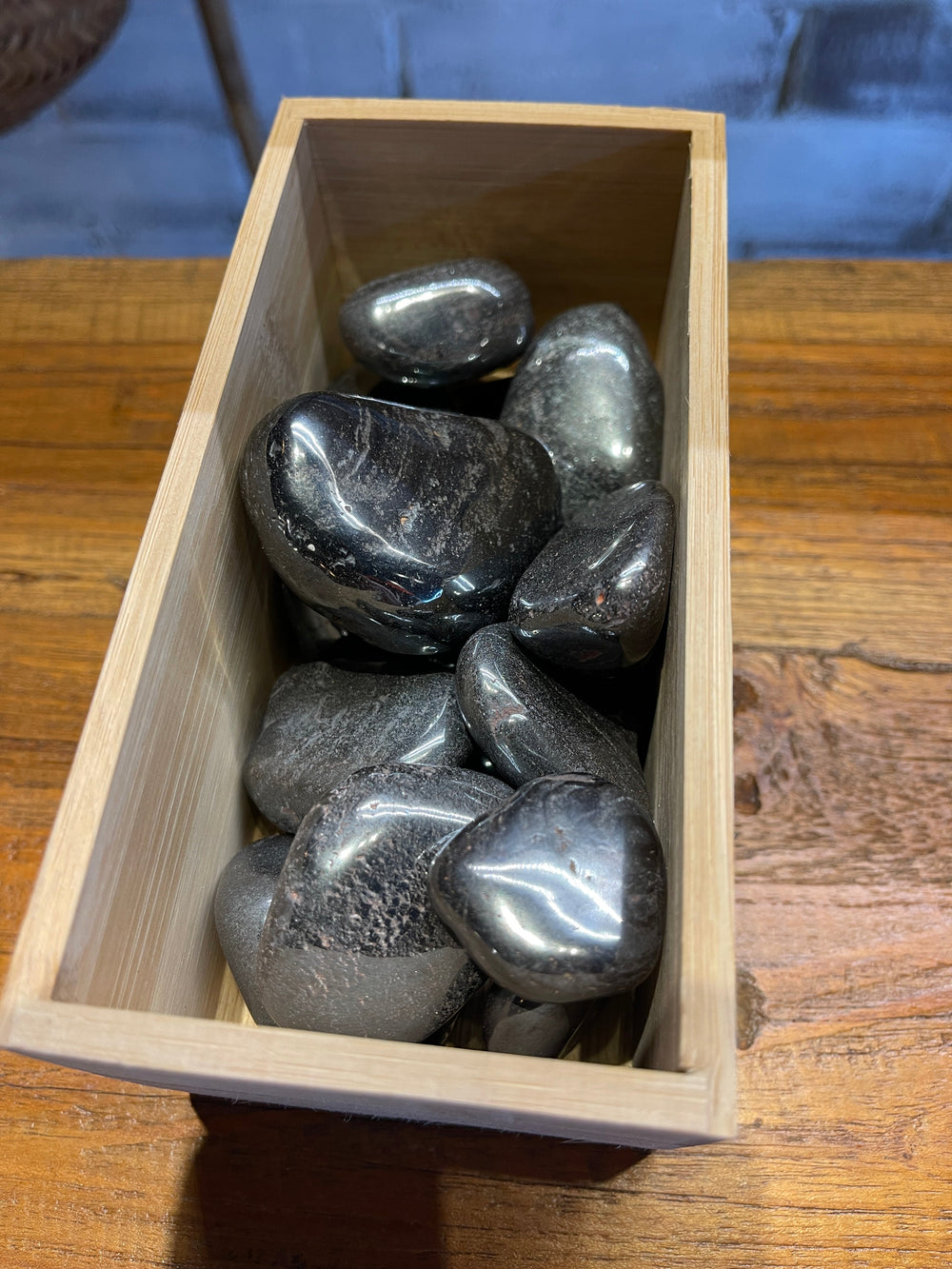 Hematite Tumbled Stone