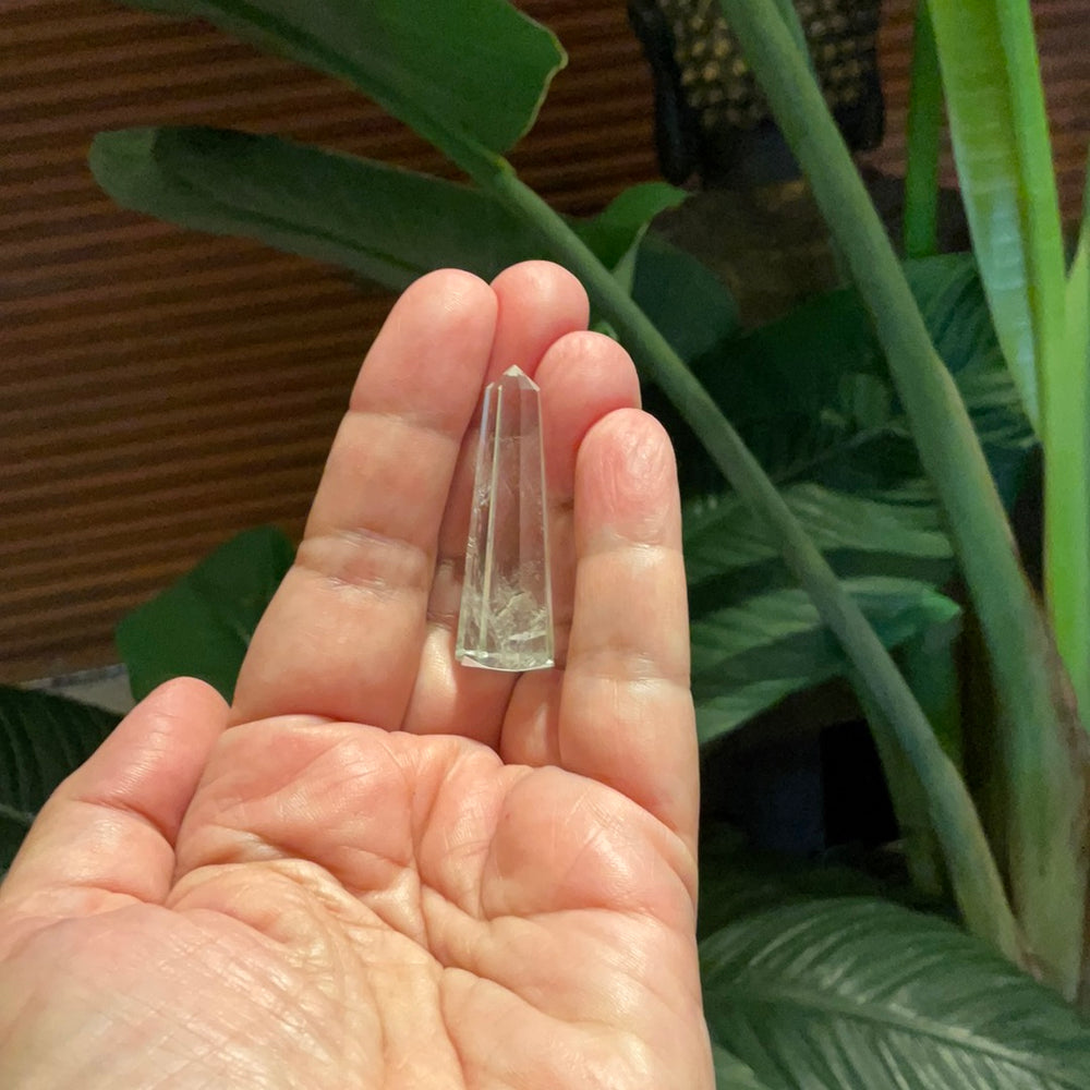 Clear Quartz Tower 4cm