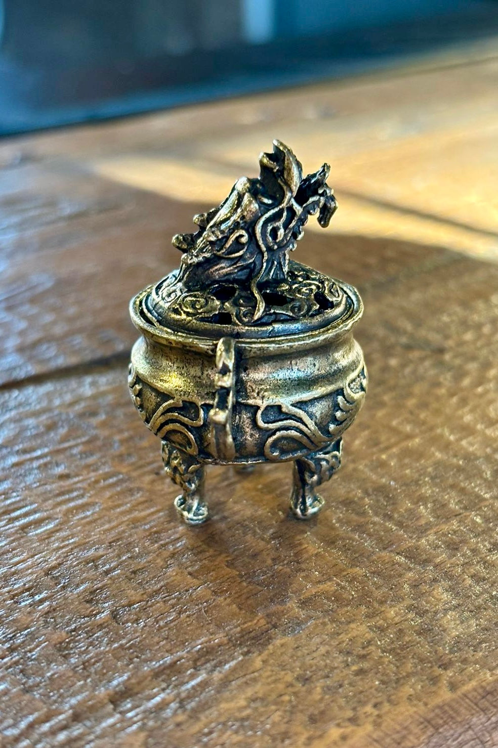 Dragon Incense Burner