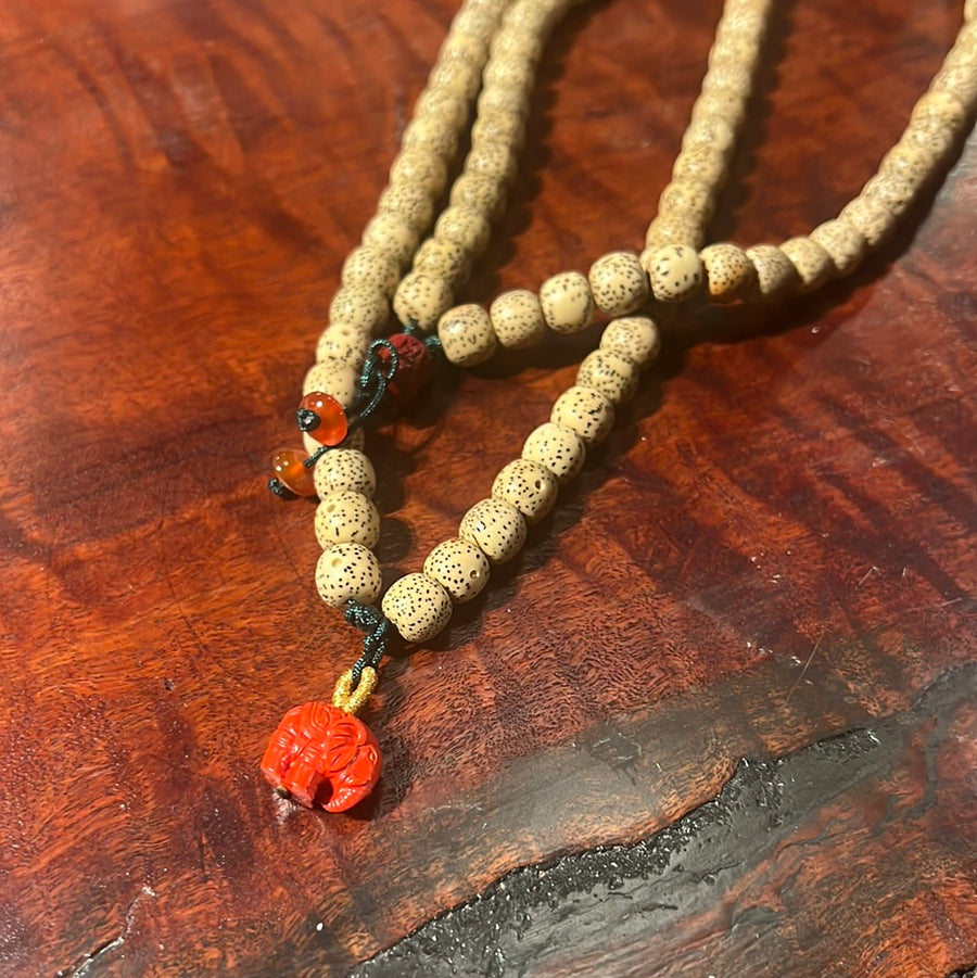 BODHI SEED MALA 108 BEADS