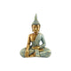 Aqua/Gold Rulai Buddha